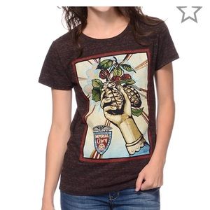 Obey t-shirt shirt top grenade